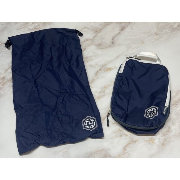2 TRIPPED Travel Gear  Packing Accessories For Travel Lightweight Blue - Picture 3 of 10